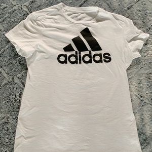 Adidas White T-shirt